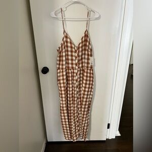 A new day plaid dress